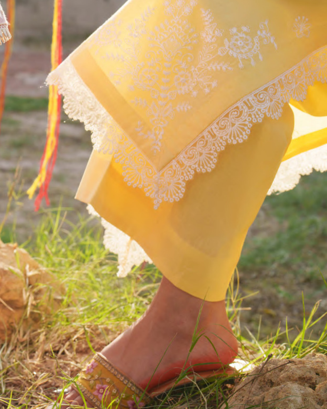 Casualite - Embroidered Lawn Stitched 3 Piece Suit (SOFT SOL)