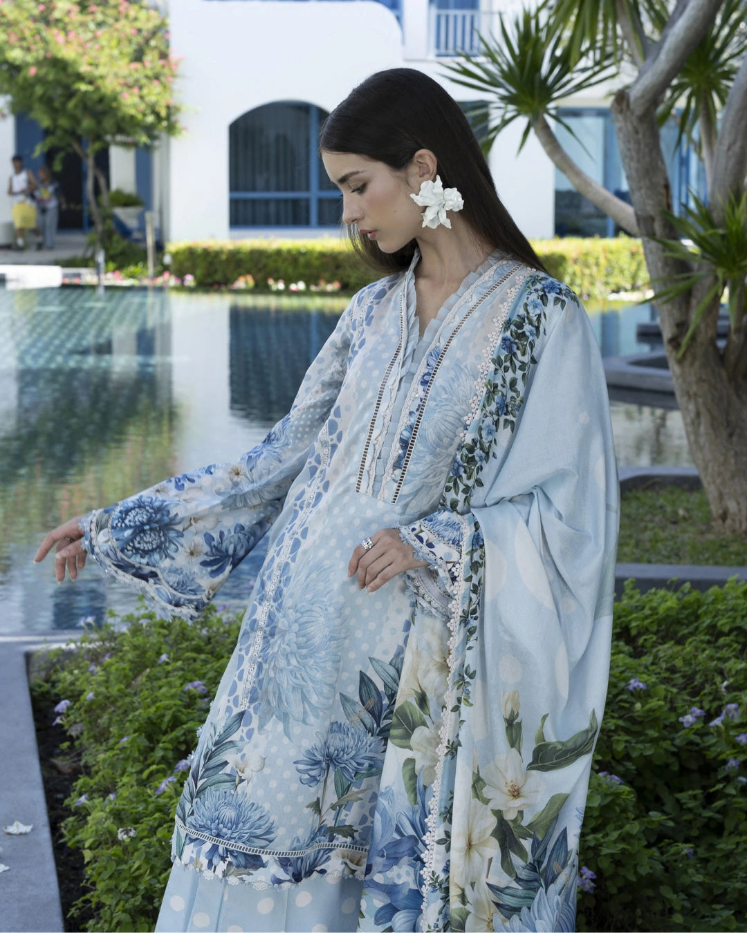 Elaf premium Presents SANTORINI – Prints Collection 2026 (Unstitched) EPN-1A