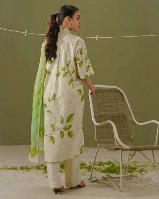COCO Prints | 3-Piece Digital Printed Lawn Suit | (Unstitched) KAEL-7A