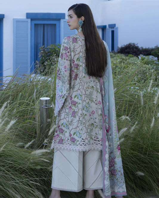 Elaf premium Presents SANTORINI – Prints Collection 2026 (Unstitched) EPE-8b