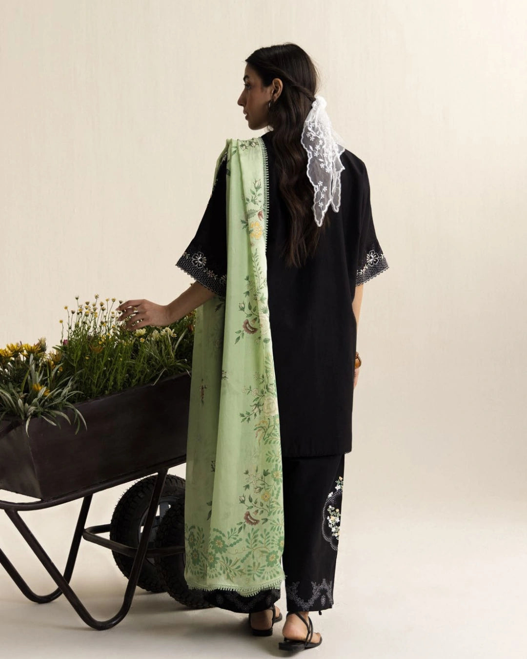 Coco By Zara Shahjahan Embroidered Lawn 3-Piece Unstitched Suit (Eira-10A)
