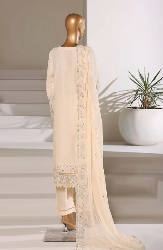 Sadabahar Luxury Embroidered Stitched 3-Piece Suit – D-05 | Festive Collection