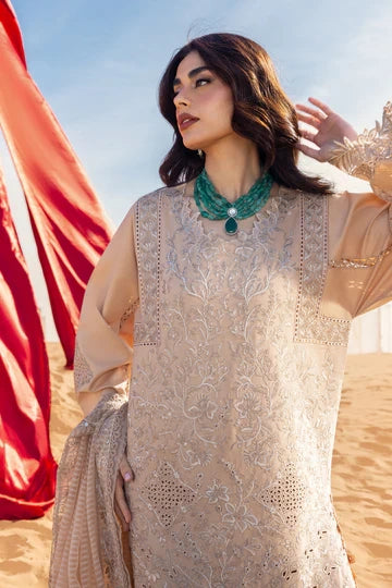 Rang Rasiya – Mayel | Premium Embroidered Lawn 3-Piece Suit