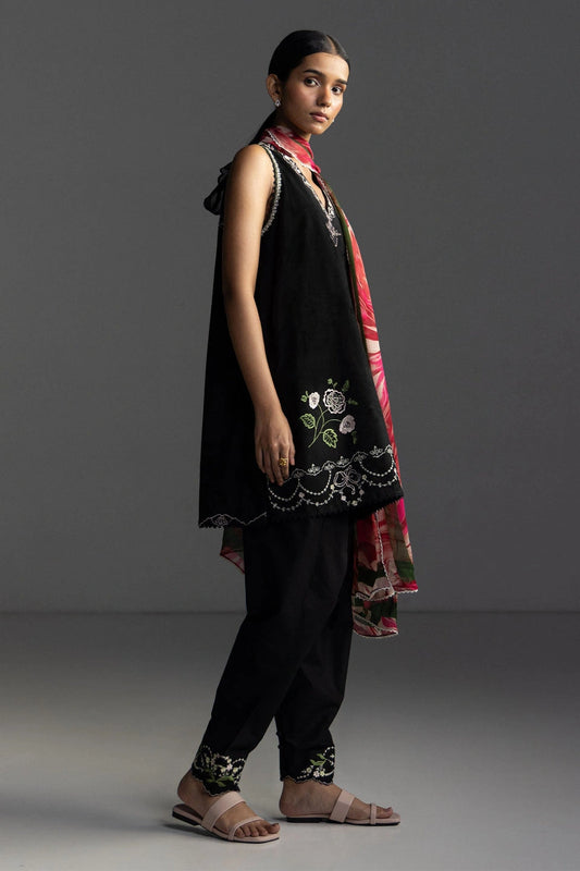 Coco By Zara Shahjahan Lawn 2026 – 3-Piece Embroidered Lawn Suit (Unstitched)MIRO-2B