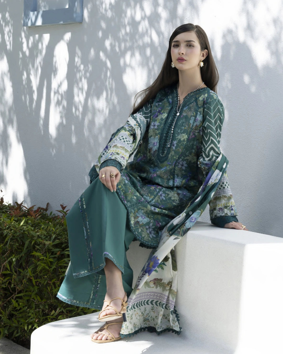 Elaf premium Presents SANTORINI – Prints Collection 2026 (Unstitched) EPN-9a