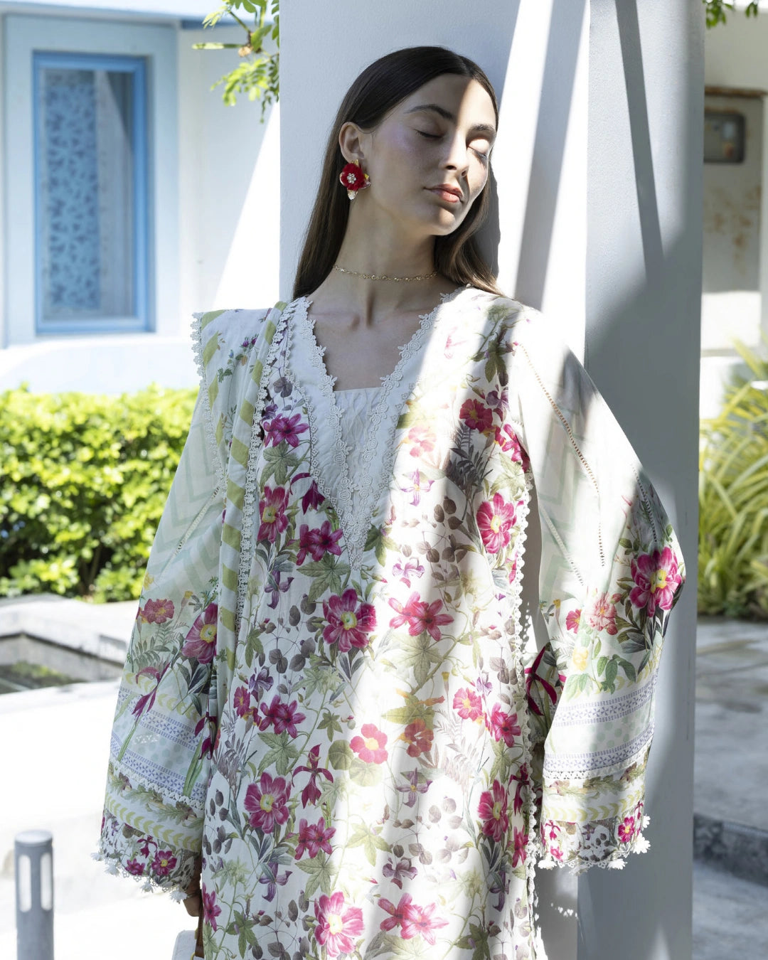 Elaf premium Presents SANTORINI – Prints Collection 2026 (Unstitched) EPN-9b