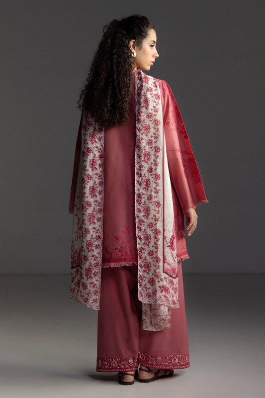 Coco By Zara Shahjahan Lawn 2026 – 3-Piece Embroidered Lawn Suit (AVIONA-3B)