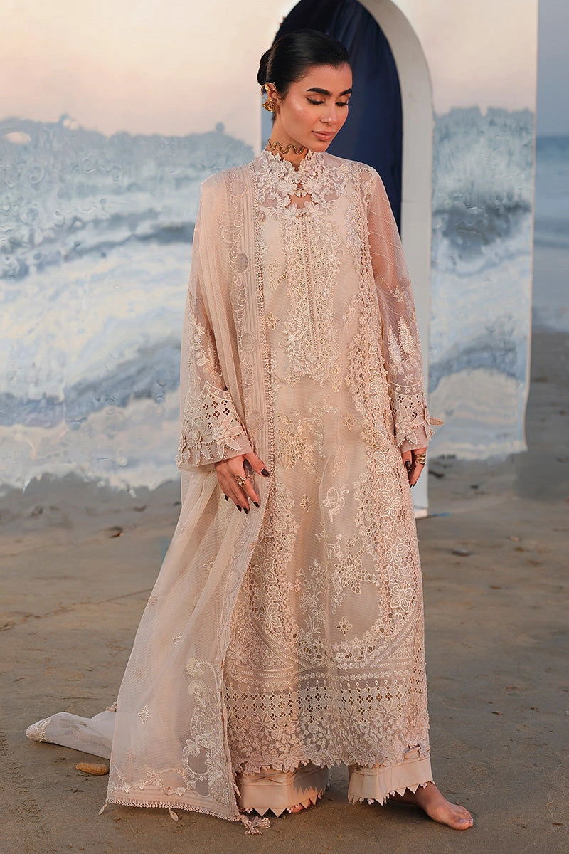 QALAMKAR Sahil | Luxury Jacquard Weaved Embroidered 3PC Suit | – Premium Collection| MAHUR