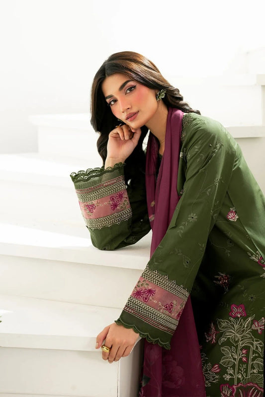 Iznik Festive 3-Piece Lawn | Embroidered & Printed Ready-to-Wear