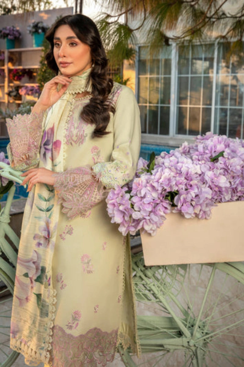 Rangrasiya Manah | Printed Lawn Embroidered Ready-to-Wear Suit