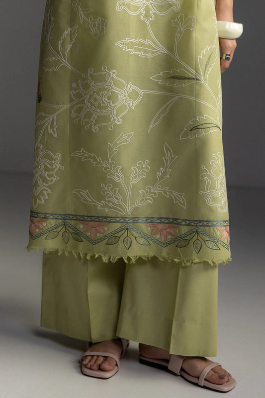 Coco By Zara Shahjahan Lawn 2026 – 3-Piece Embroidered Lawn Suit (Unstitched)ISLA-4B