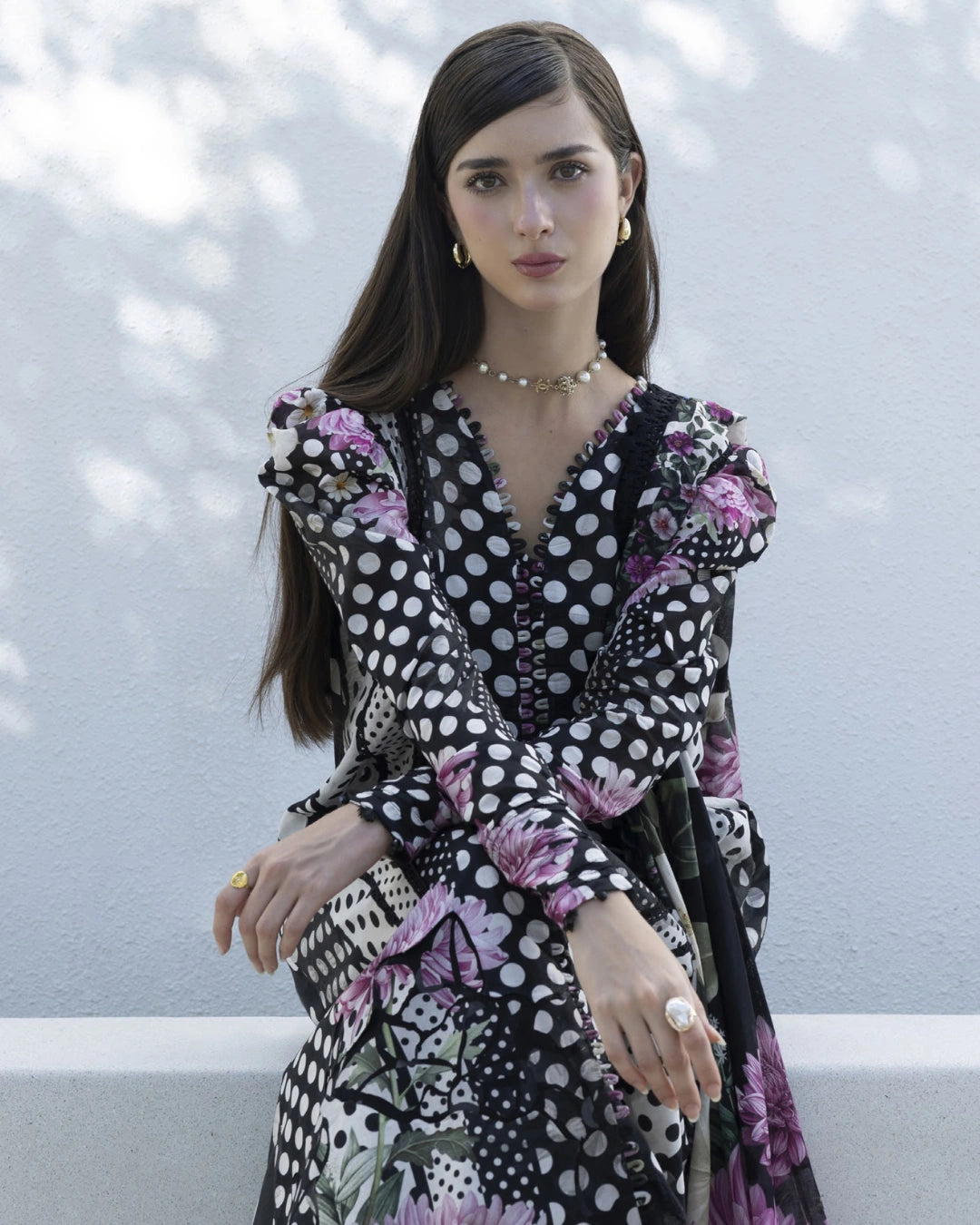 Elaf premium Presents SANTORINI – Prints Collection 2026 (Unstitched) EPN-1b