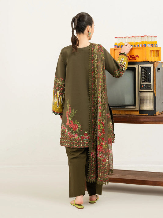 Annaya by Mahnur | Embroidered Lawn Unstitched 3-Piece Suit A-07