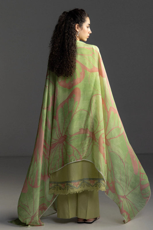 Coco By Zara Shahjahan Lawn 2026 – 3-Piece Embroidered Lawn Suit (ISLA-4B)