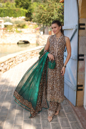 Noor by Saadia Asad D2-A Luxe Chikankaari 25'