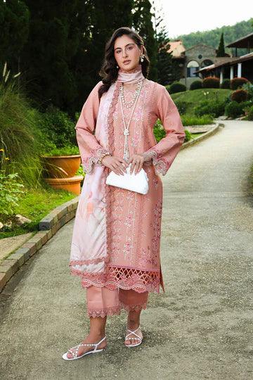 Rang Rasiya - Embroidered Lawn Stitched 3 Piece Suit (Aalen)