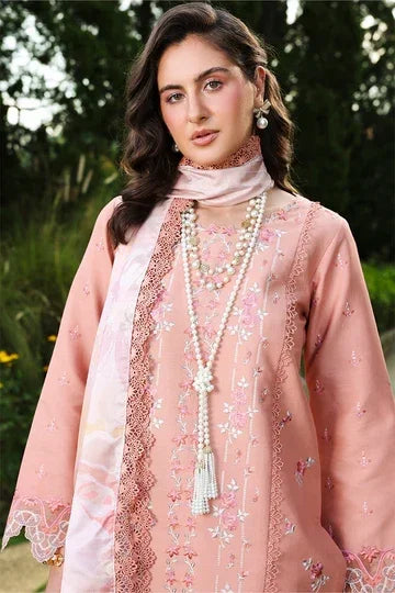 Rang Rasiya - Embroidered Lawn Stitched 3 Piece Suit (Aalen)