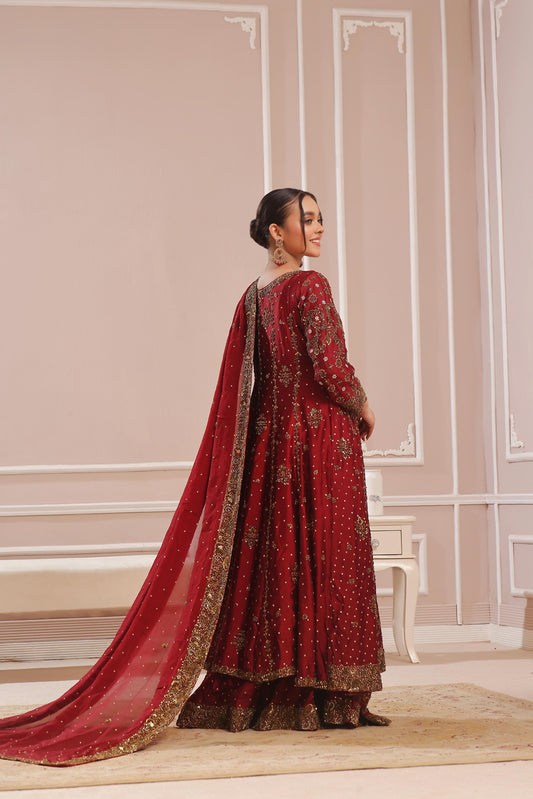Amna Khurram D-10 Bridal Wear | Handwork Collection