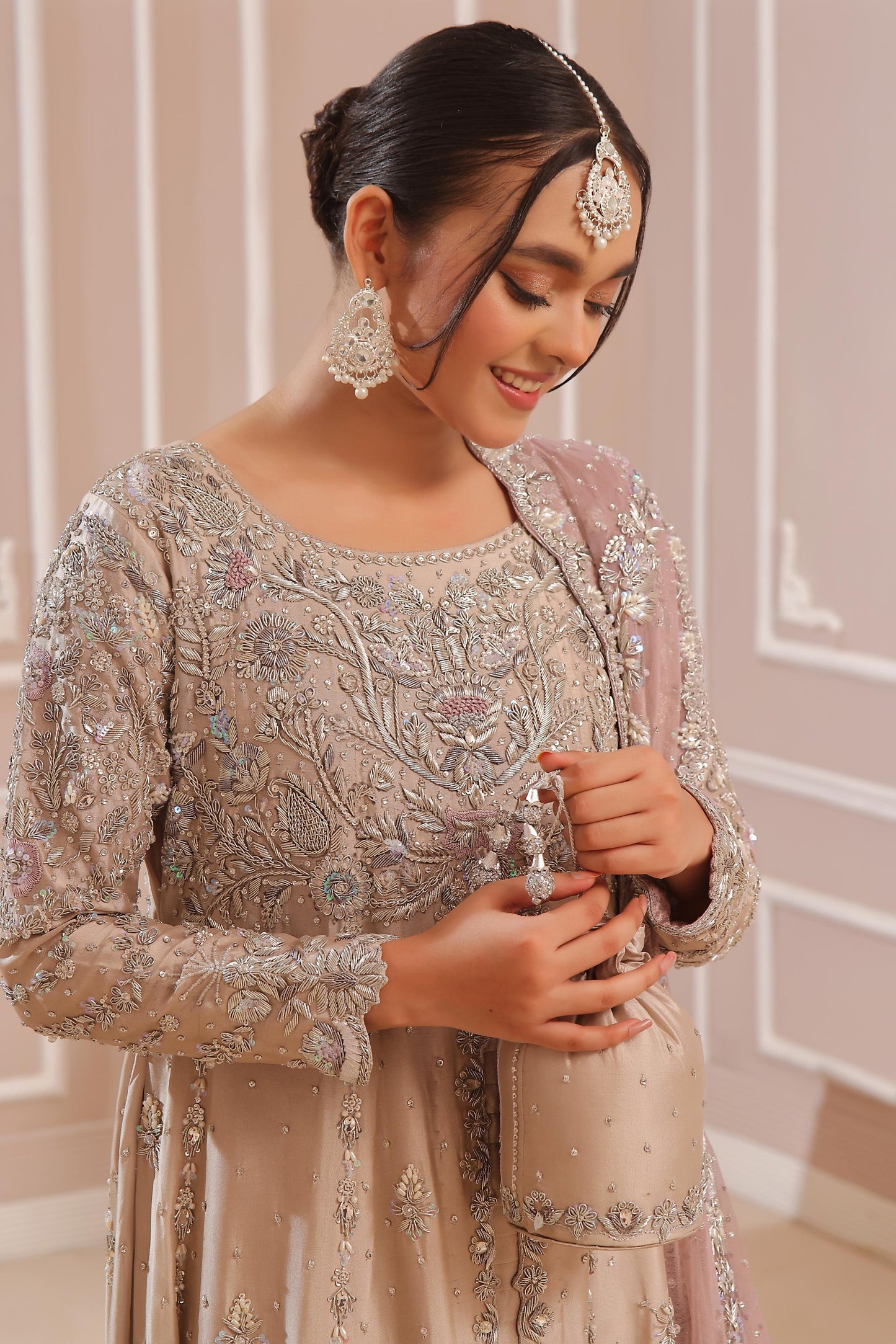 Amna Khurram D-6 Bridal Wear | Handwork Collection