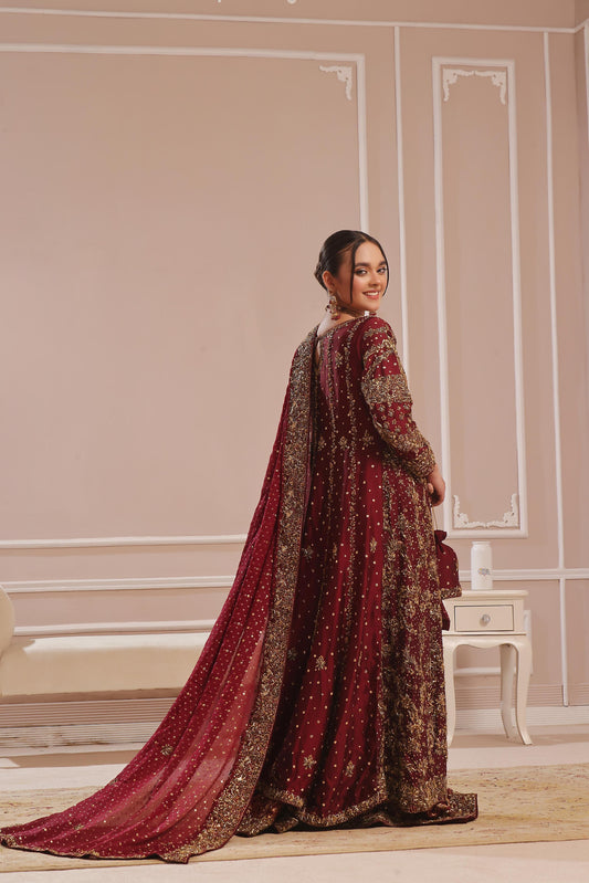 Amna Khurram D-9 Bridal Wear | Handwork Collection