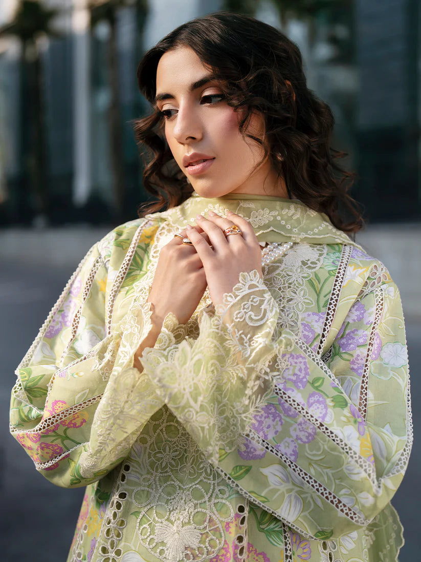 Broadway by Mahnur – 3PC Lawn Stitched Suit (BW-005)
