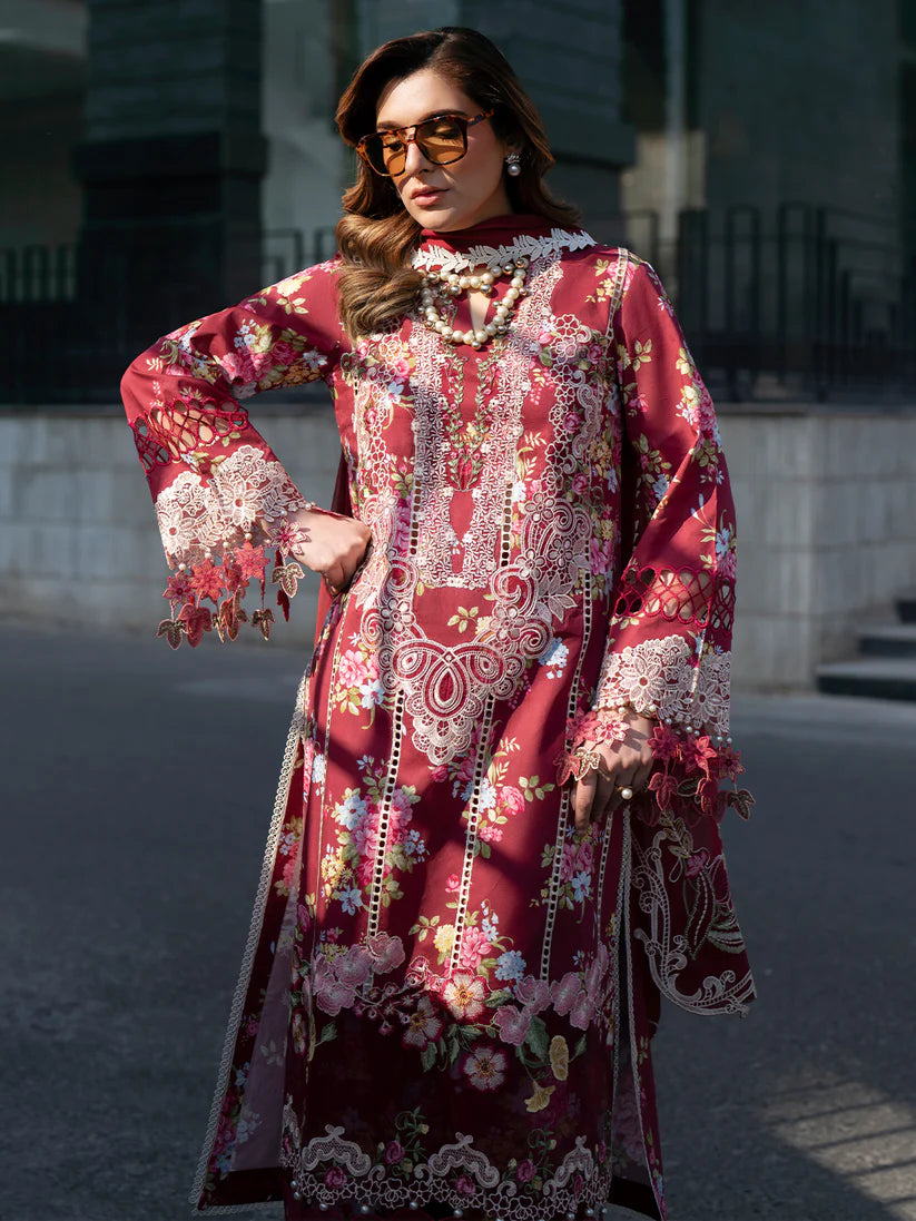 Broadway by Mahnur – 3PC Lawn Stitched Suit (BW-011)