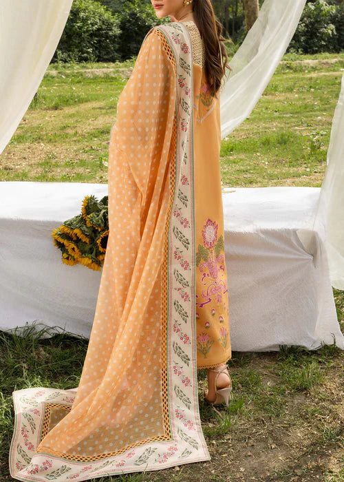 Saira Shakira by Bloom Unstitched Suite Lawn 26 (LILY 2-A)