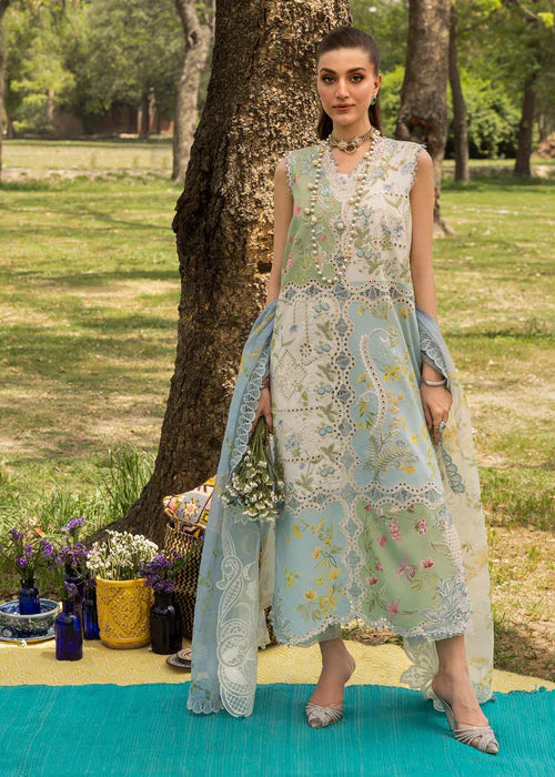 Saira Shakira by Bloom Unstitched Suite Lawn 26 (LANA 3-А)