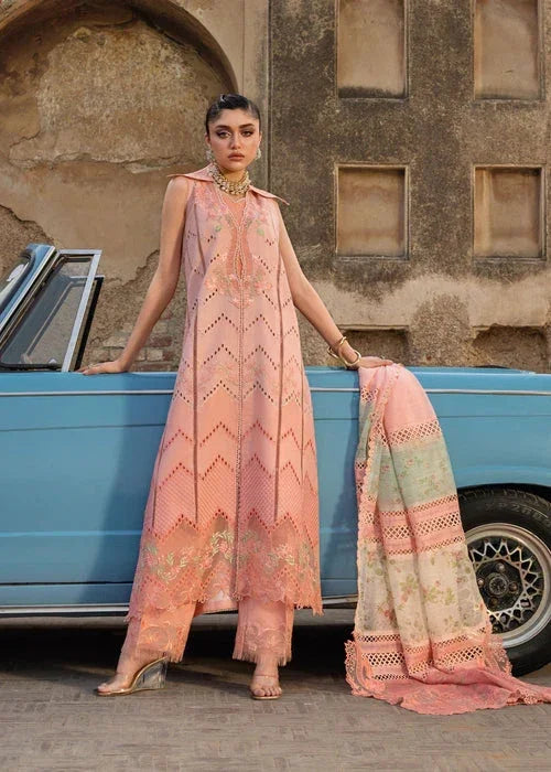 Saira Shakira by Bloom Unstitched Suite Lawn 26 (AMBRE 7-A)