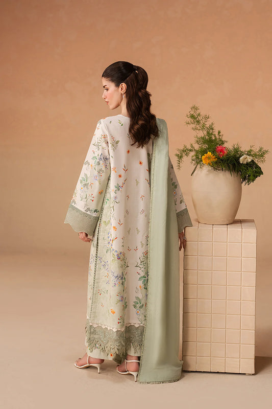Afrozeh Haze A-Prints Printed Lawn Stitched 3 Piece Suit (Vesperd)