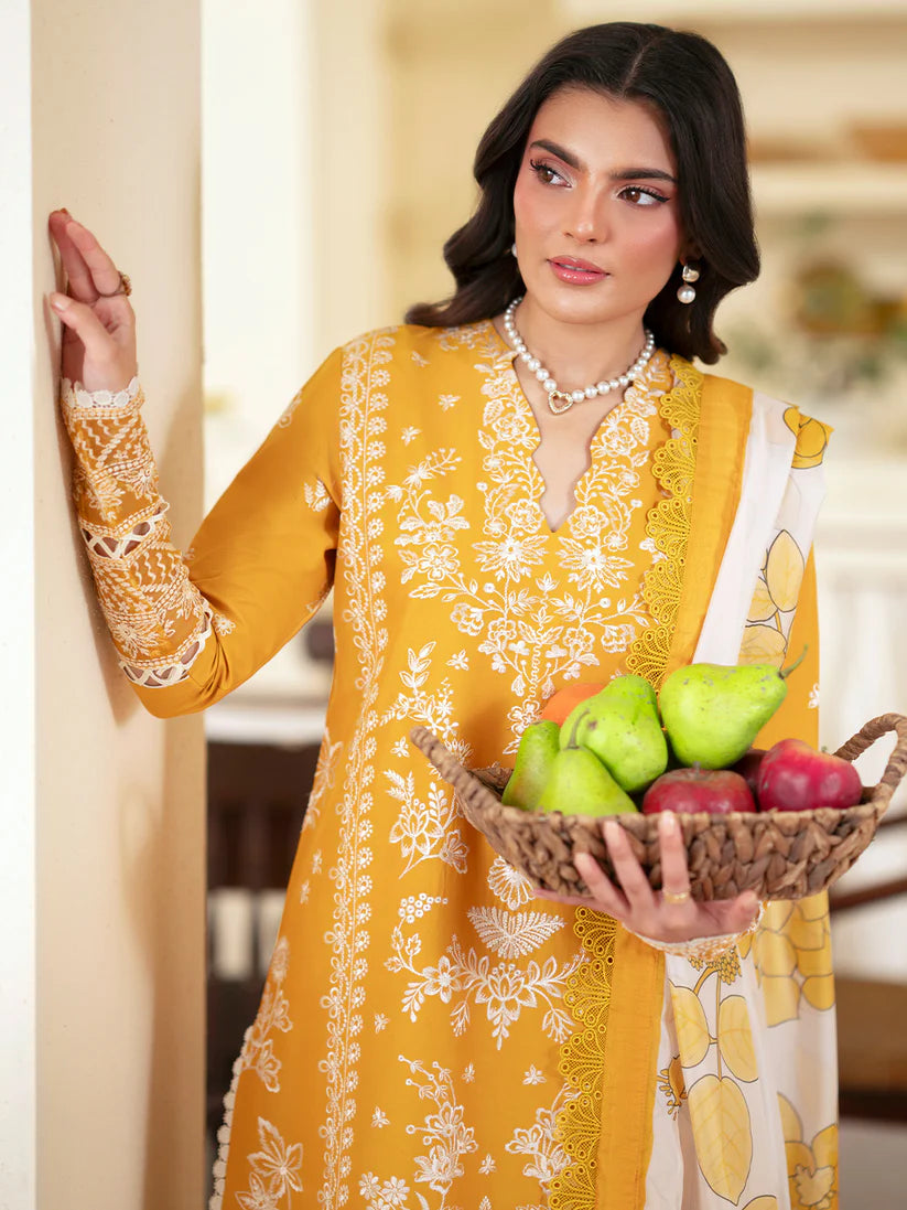 Ember lawn 26 by mahnur EM-013 Unstitched