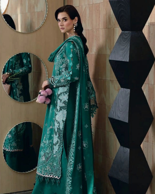 Qalamkari Chikankari Eid Edit -CM#07 (ROGUE)