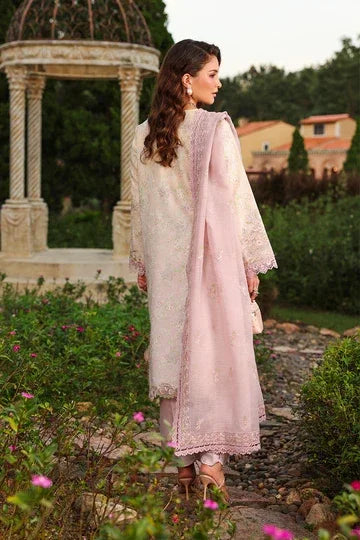 Rang Rasiya - Embroidered Lawn Stitched 3 Piece Suit (Haneen)