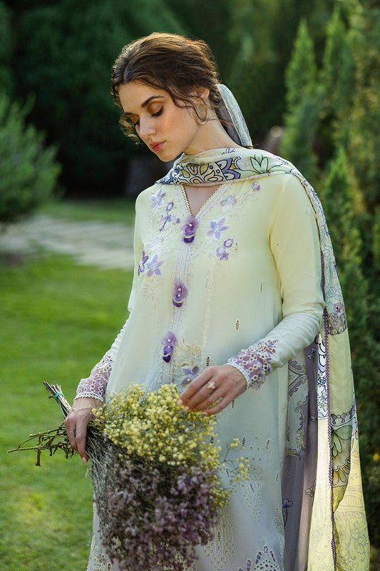 Mushq Gioia Solace Ombre Chikankari