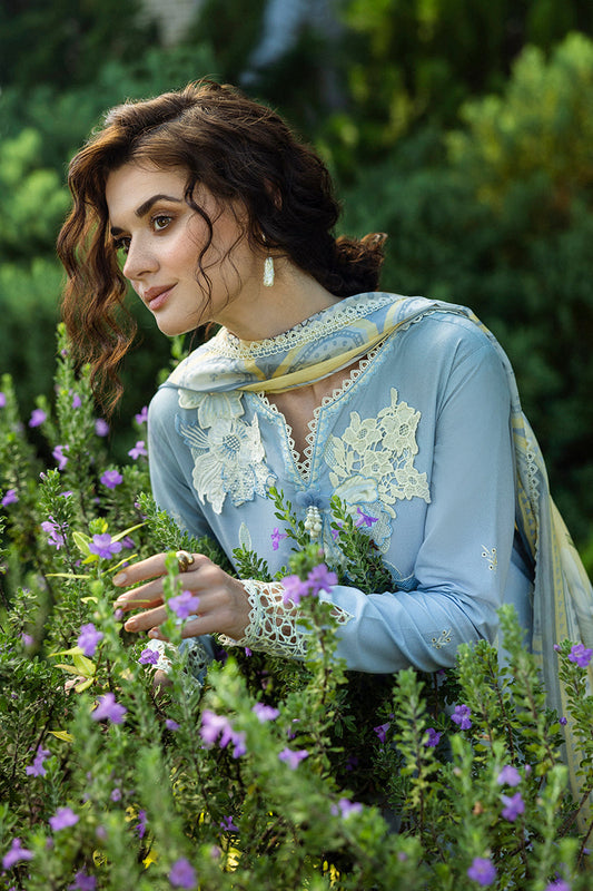 Mushq Intesa Solace Ombre Chikankari