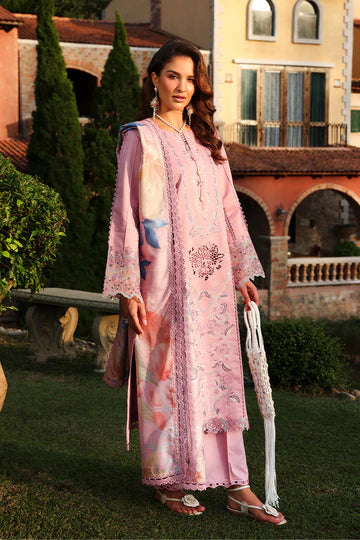 Rang Rasiya - Embroidered Lawn Stitched 3 Piece Suit (Manha)