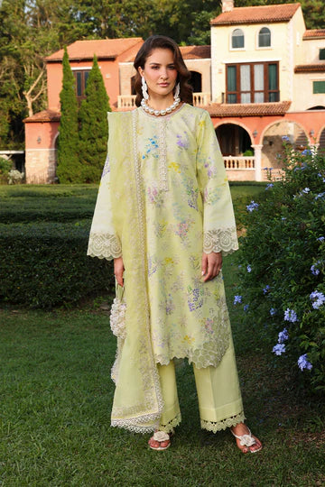 Rang Rasiya - Embroidered Lawn Stitched 3 Piece Suit (Misha)