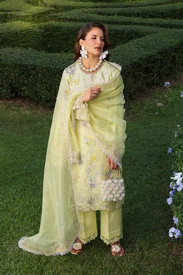 Rang Rasiya - Embroidered Lawn Stitched 3 Piece Suit (Misha)