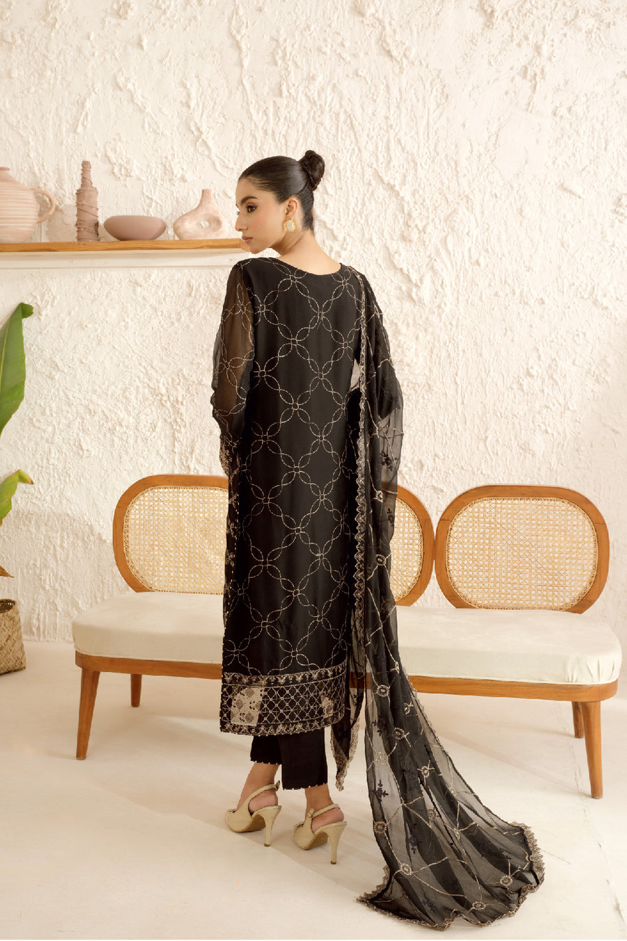 Ramsha BB-107 Sonehri vol 1 Chiffon Collection