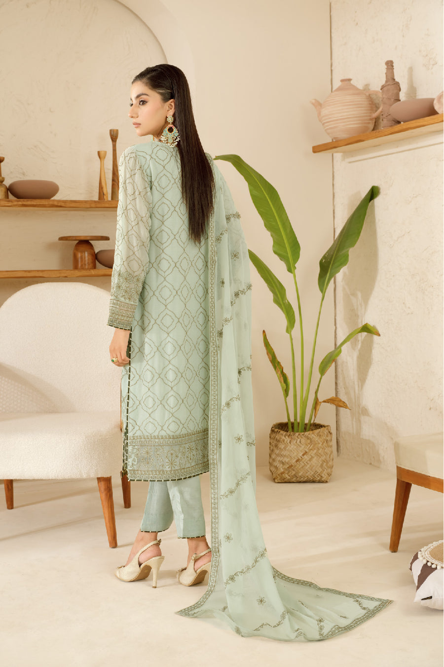 Ramsha BB-106 Sonehri vol 1 Chiffon Collection