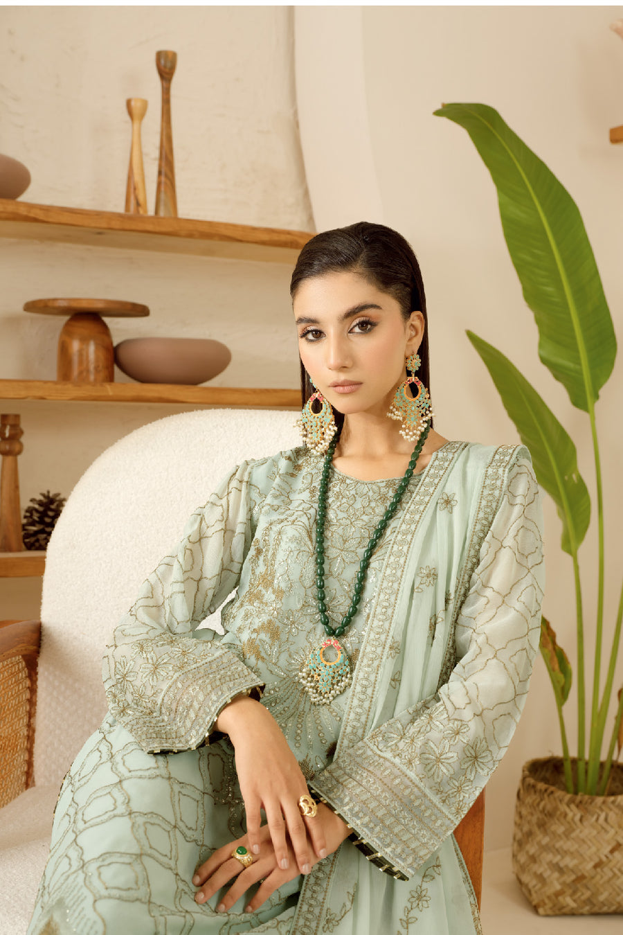 Ramsha BB-106 Sonehri vol 1 Chiffon Collection