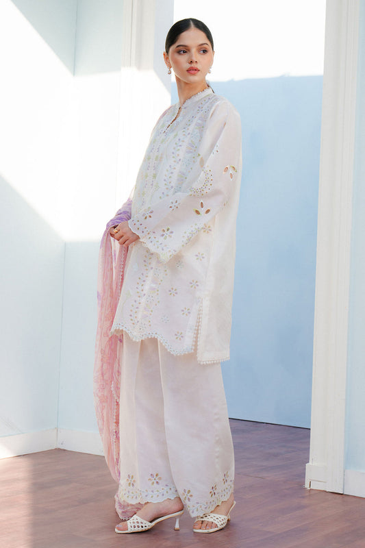 Coco by Zara shahjahan SILAS-5B Lawn 25'