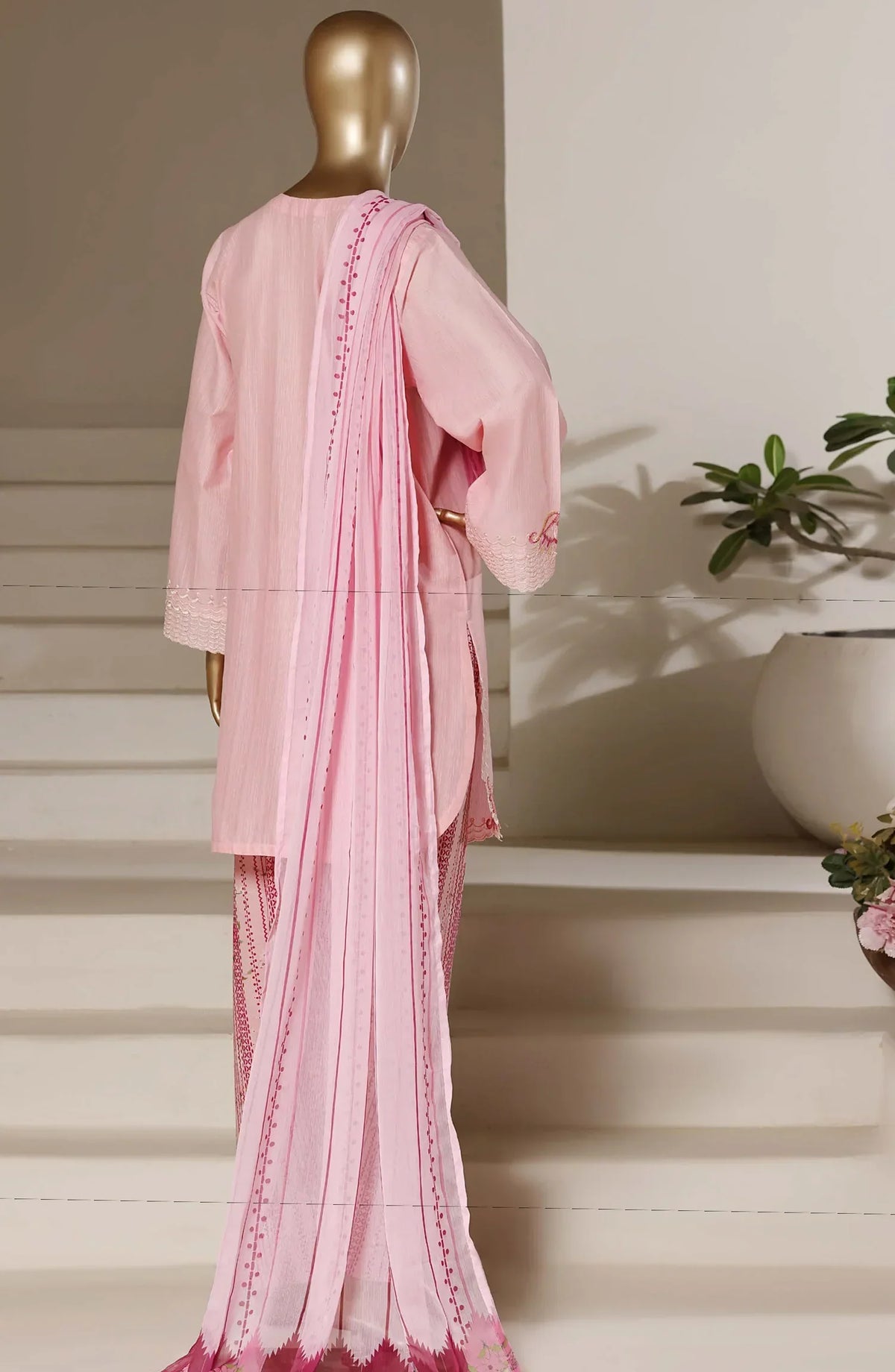 Sadabahar Eclair Embroidered Lawn Stitched 3 Piece Suit
