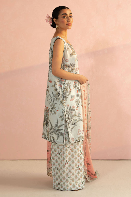 Coco by Zara shahjahan ZOE-7A Lawn 25'