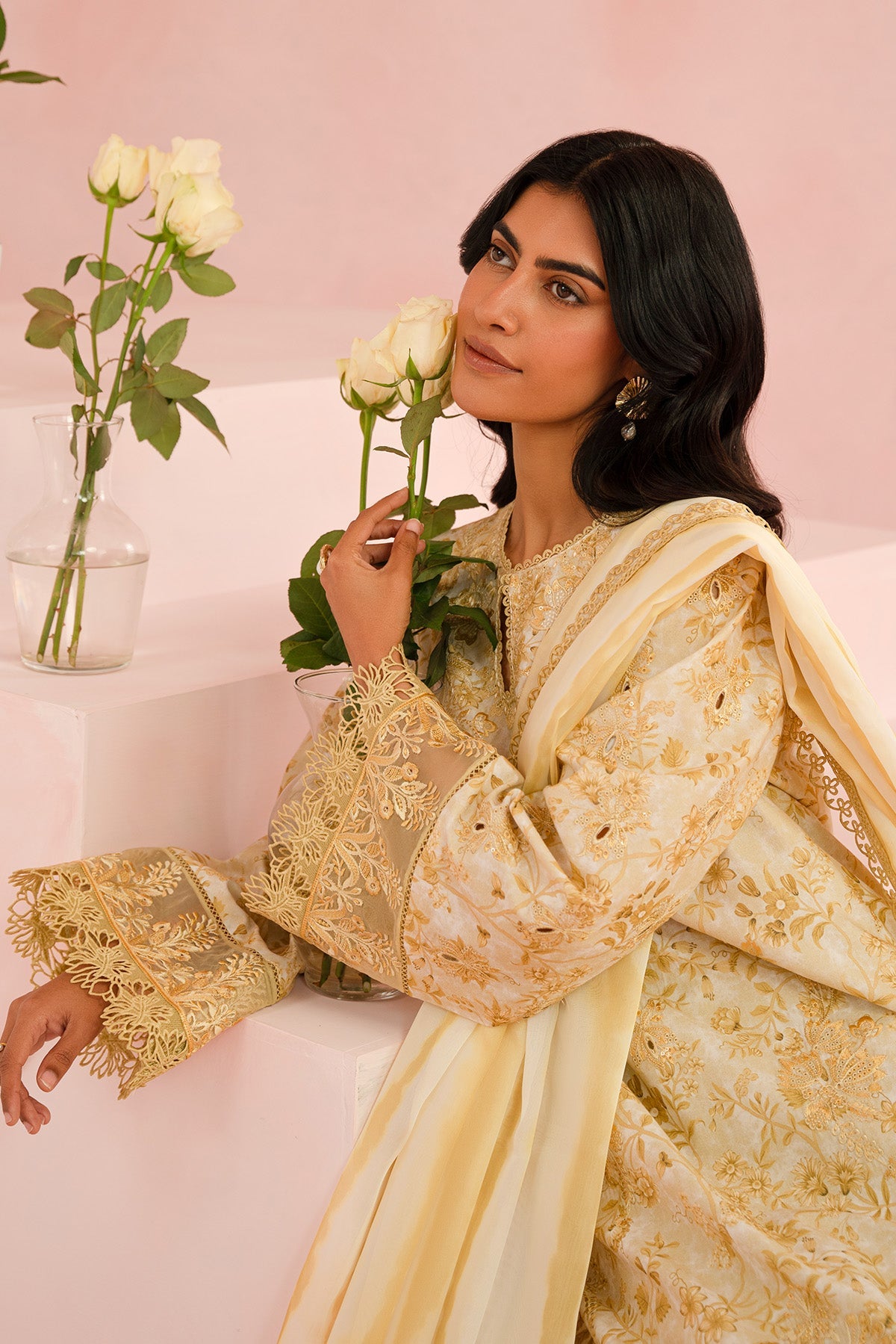 Afrozeh Arbor The Folral Charm Lawn '2025