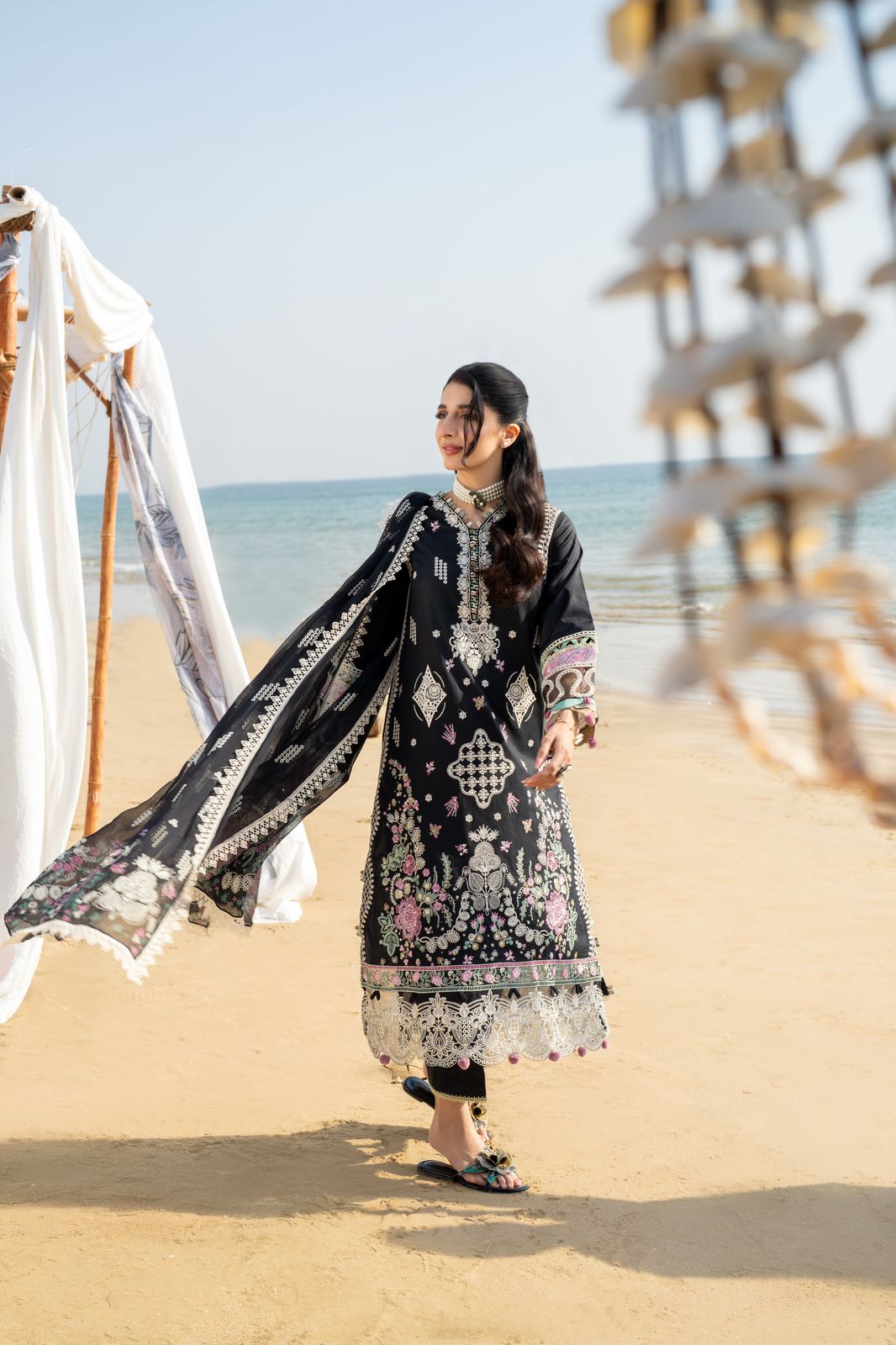 Aabyaan Talia As-08 Saagar Luxury Festive Lawn 25'