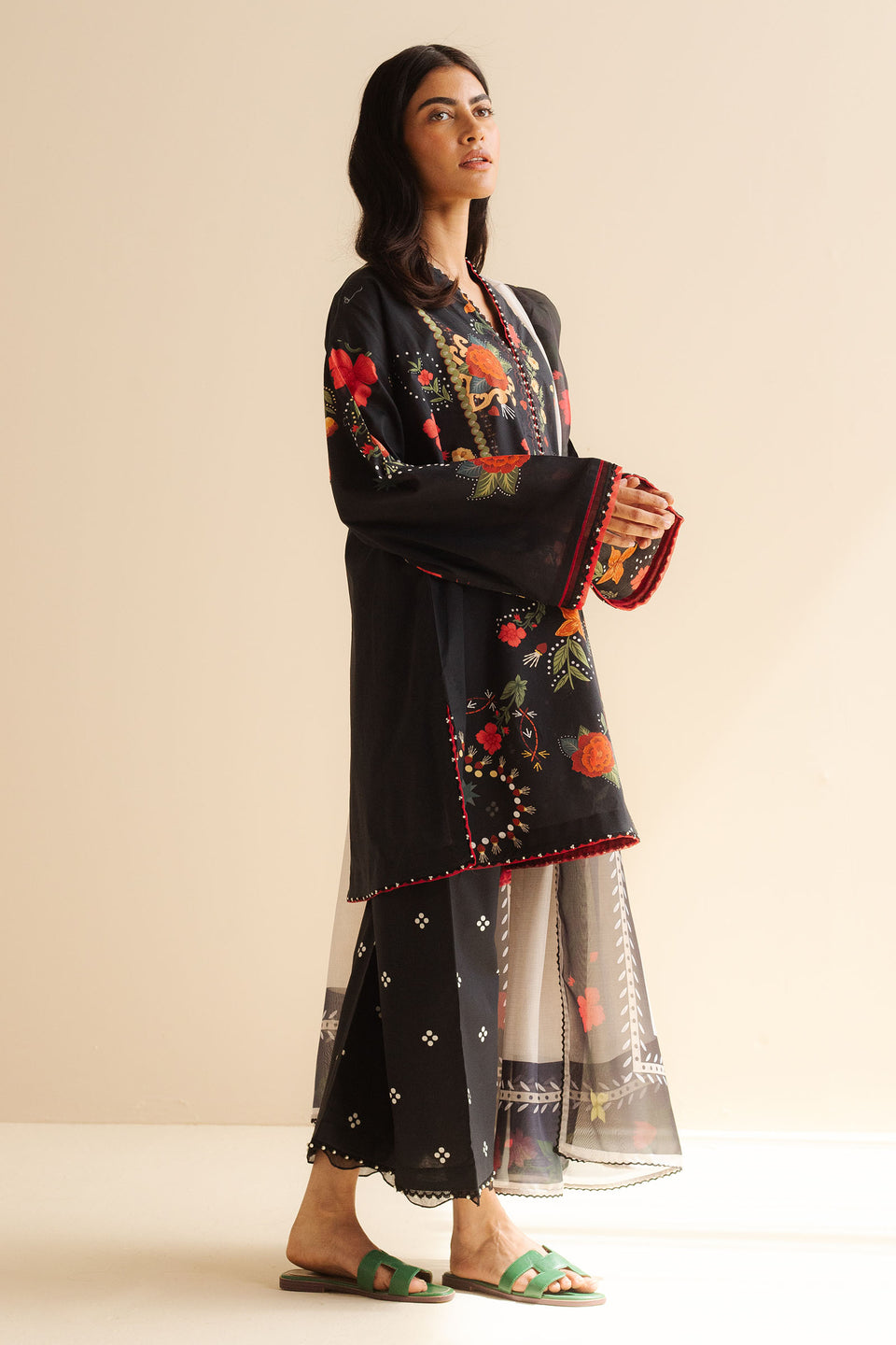 Coco by Zara shahjahan Nyra-5A Prints Drop 2 25'