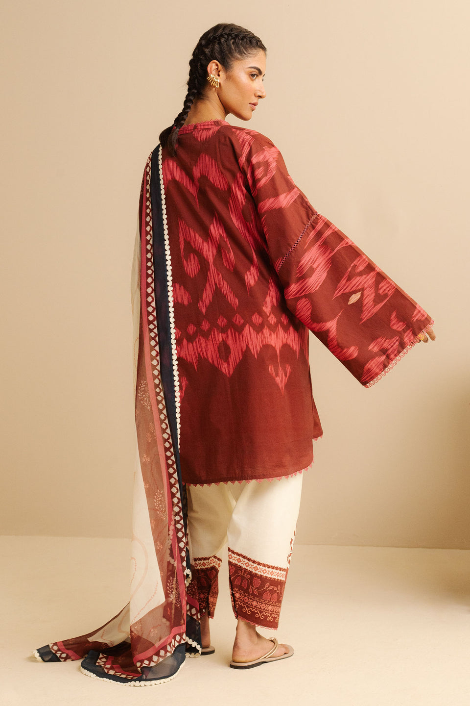 Coco by Zara shahjahan Sila-6A Prints Drop 2 25'