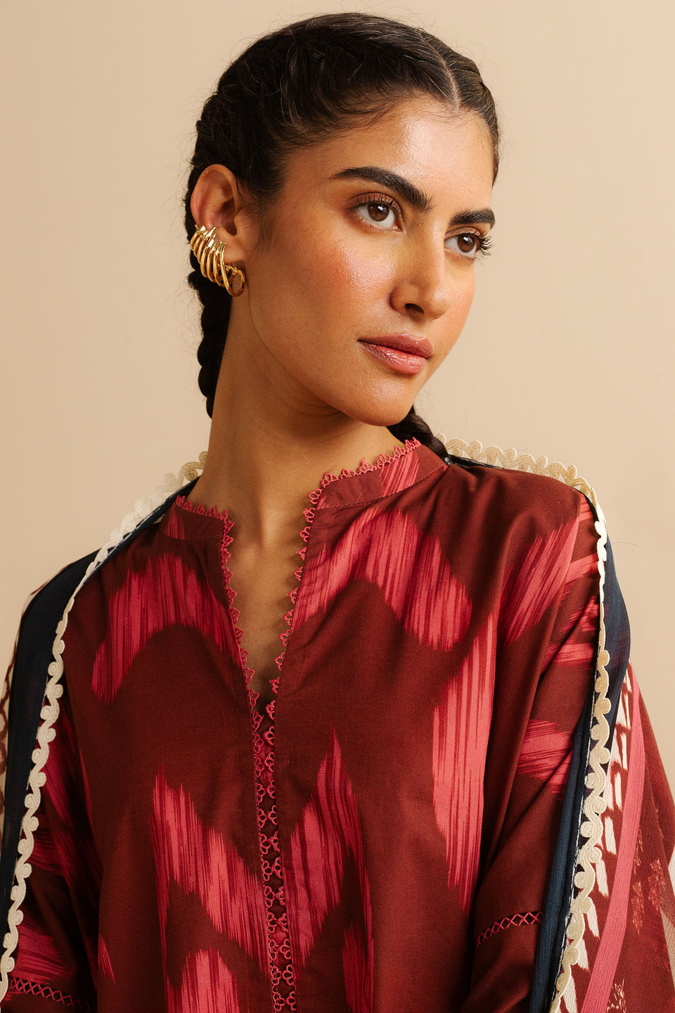 Coco by Zara shahjahan Sila-6A Prints Drop 2 25'