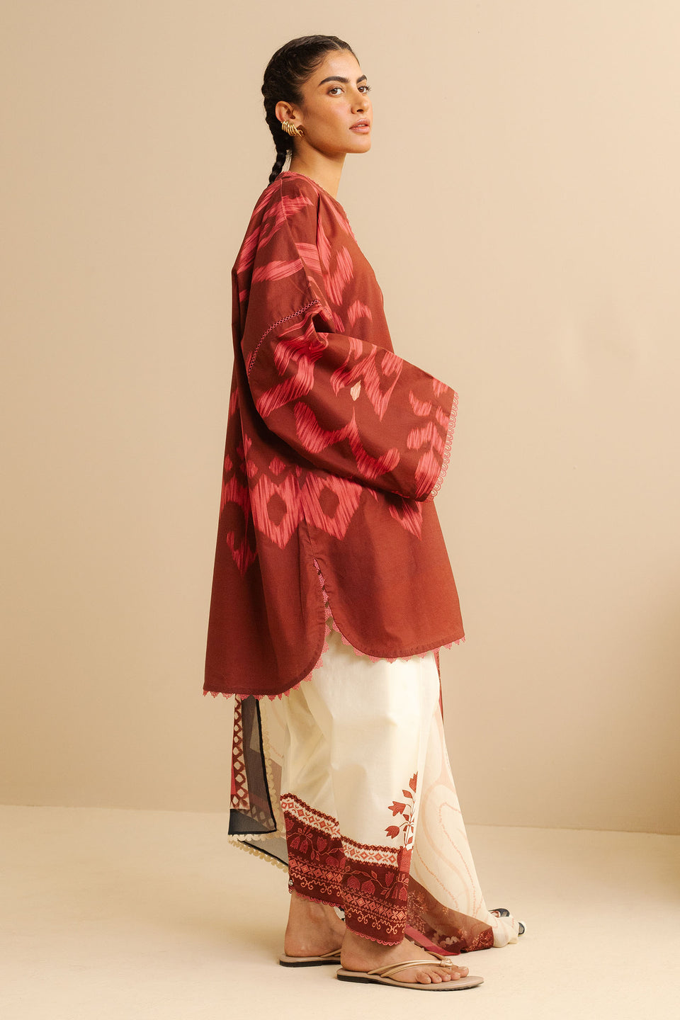 Coco by Zara shahjahan Sila-6A Prints Drop 2 25'